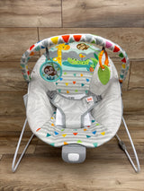 Bright Starts Safari Fun Vibrating Baby Bouncer