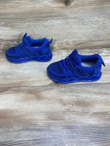 Lightweight Breathable Running Sneakers Blue Sz 7.5