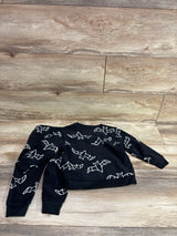 Carter's 2pc Fleece Bat Print Shirt & Pants Set Black sz 2T