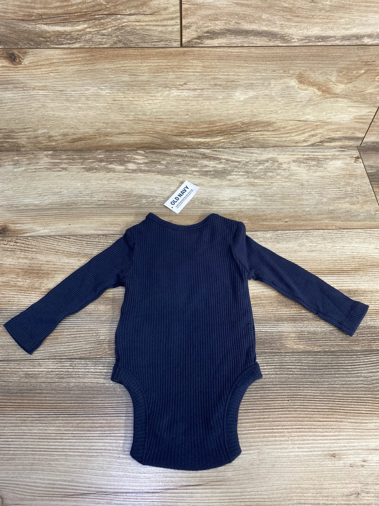 NEW Old Navy Rib-Knit Navy Bodysuit sz 0-3m