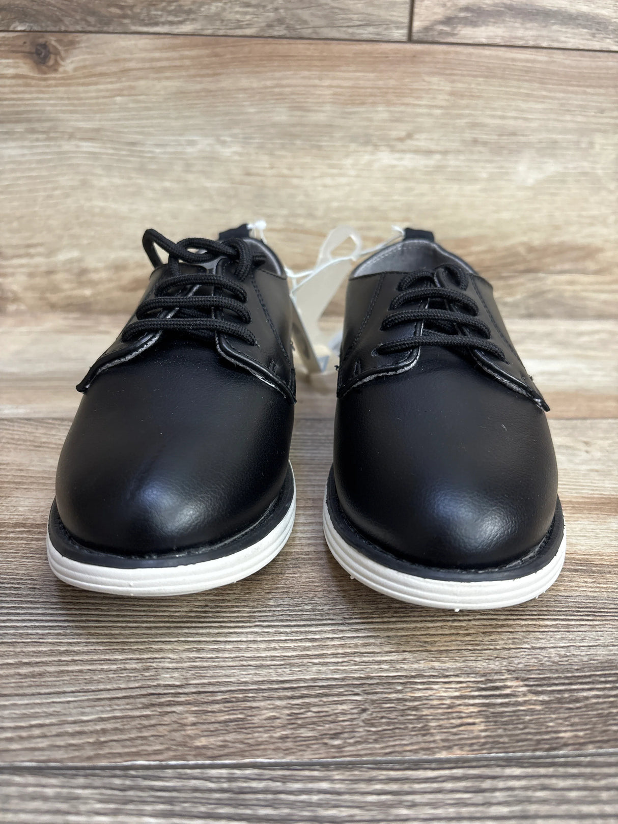 NEW Cat & Jack Alfi Dress Shoes Black sz 13c