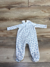 Edgehill Collection Train Footie White sz 3m