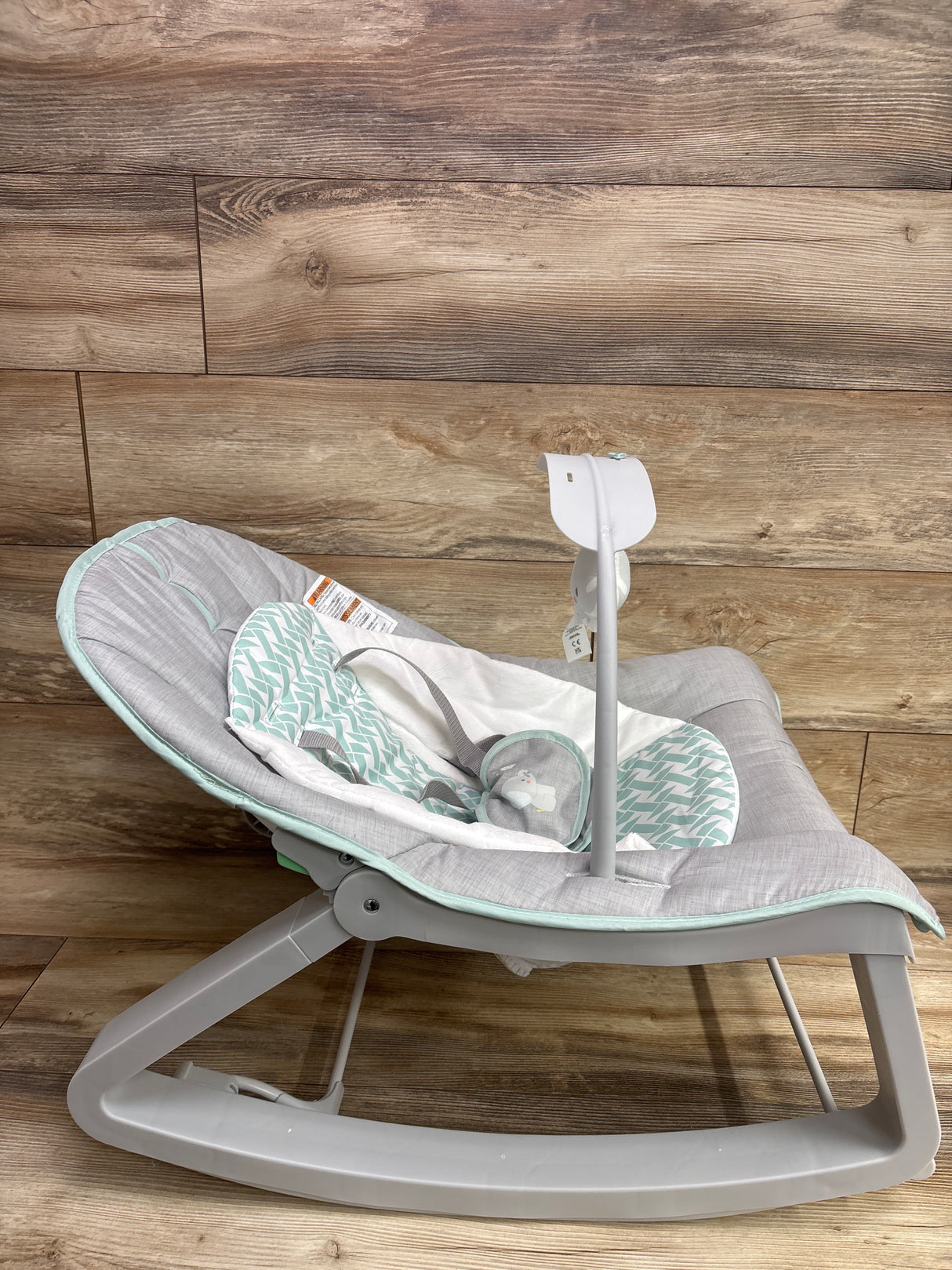 Ingenuity Keep Cozy 3-in-1 Grow with Me Baby Bouncer, Rocker & Toddler Seat Weaver*