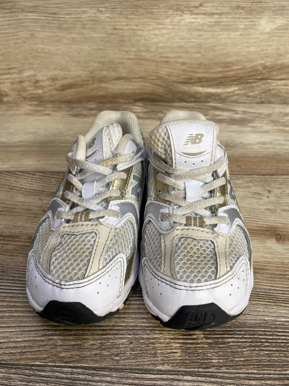 New Balance 530 Bungee Sneakers White/Beige sz 10c