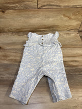 Cloud Island Woodland Animal Sleeveless Romper Blue sz 3-6m