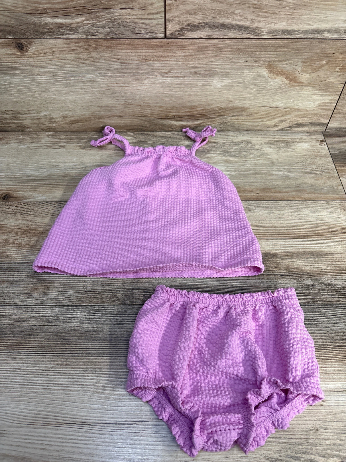 Cat & Jack 2pc Sleeveless Top & Bottoms Purple sz 18m - Me n Mommy To Be