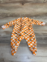 Old Navy Halloween Sleeper Orange sz 0-3m