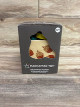 Manhattan Toys Wooden Enchanted Forest Stacking Blocks 12pc