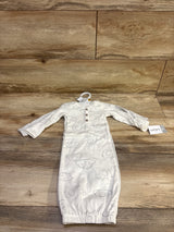 NEW Carter's 2pk Sleep Gowns White sz Newborn