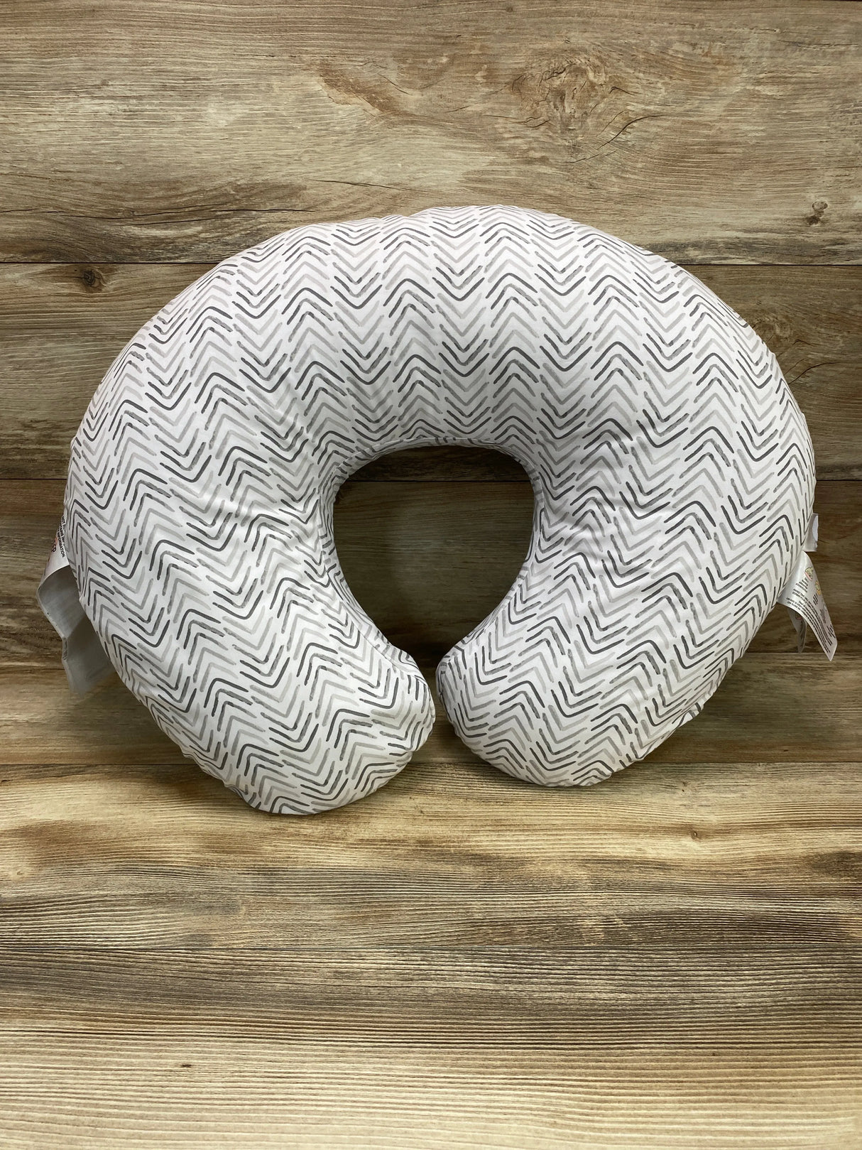 Boppy Nursing Pillow Original Support in Gray Cable Stitch