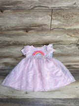 NEW Cat & Jack Rainbow Tulle Dress Pink sz 3T