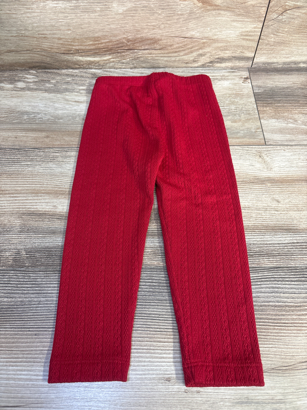 Old Navy Knit Leggings Red sz 2T