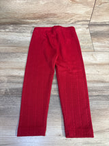 Old Navy Knit Leggings Red sz 2T