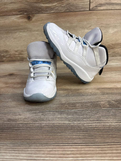 Air Jordan 11 Retro TD 'Legend Blue / Columbia' Sneakers sz 8c - Me n Mommy To Be