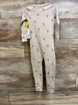 NEW Cloud Island Moon Sleeper Tan sz 3T