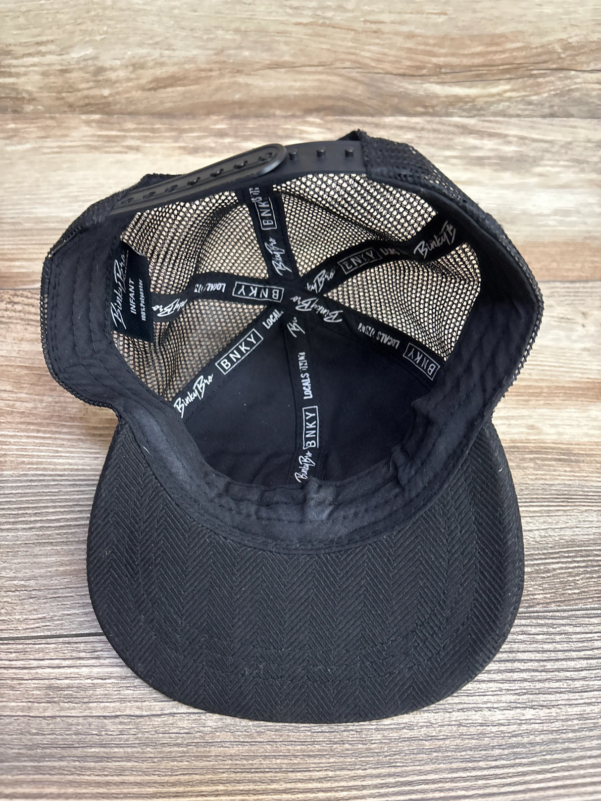 Binky Bros Encinitas Snapback Hat - Black One Size
