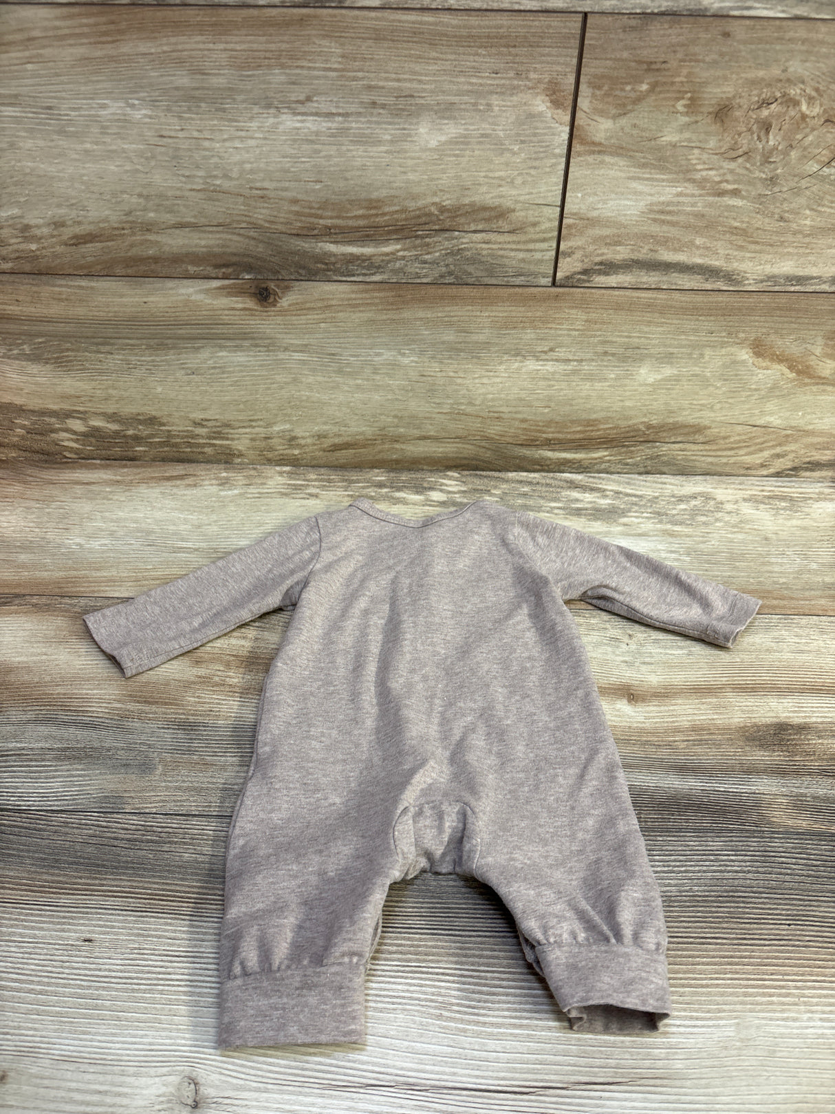 Shein Henley Coverall Brown sz 1-3m