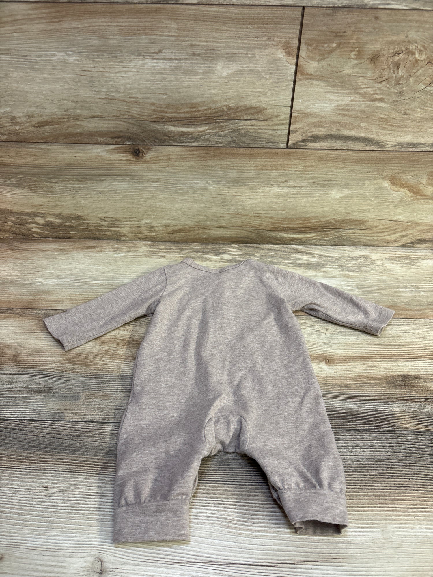 Shein Henley Coverall Brown sz 1-3m