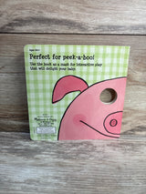 Melissa & Doug Farm Faces A Book of Masks Board Book