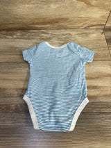 Nike Striped Bodysuit Blue sz 6m