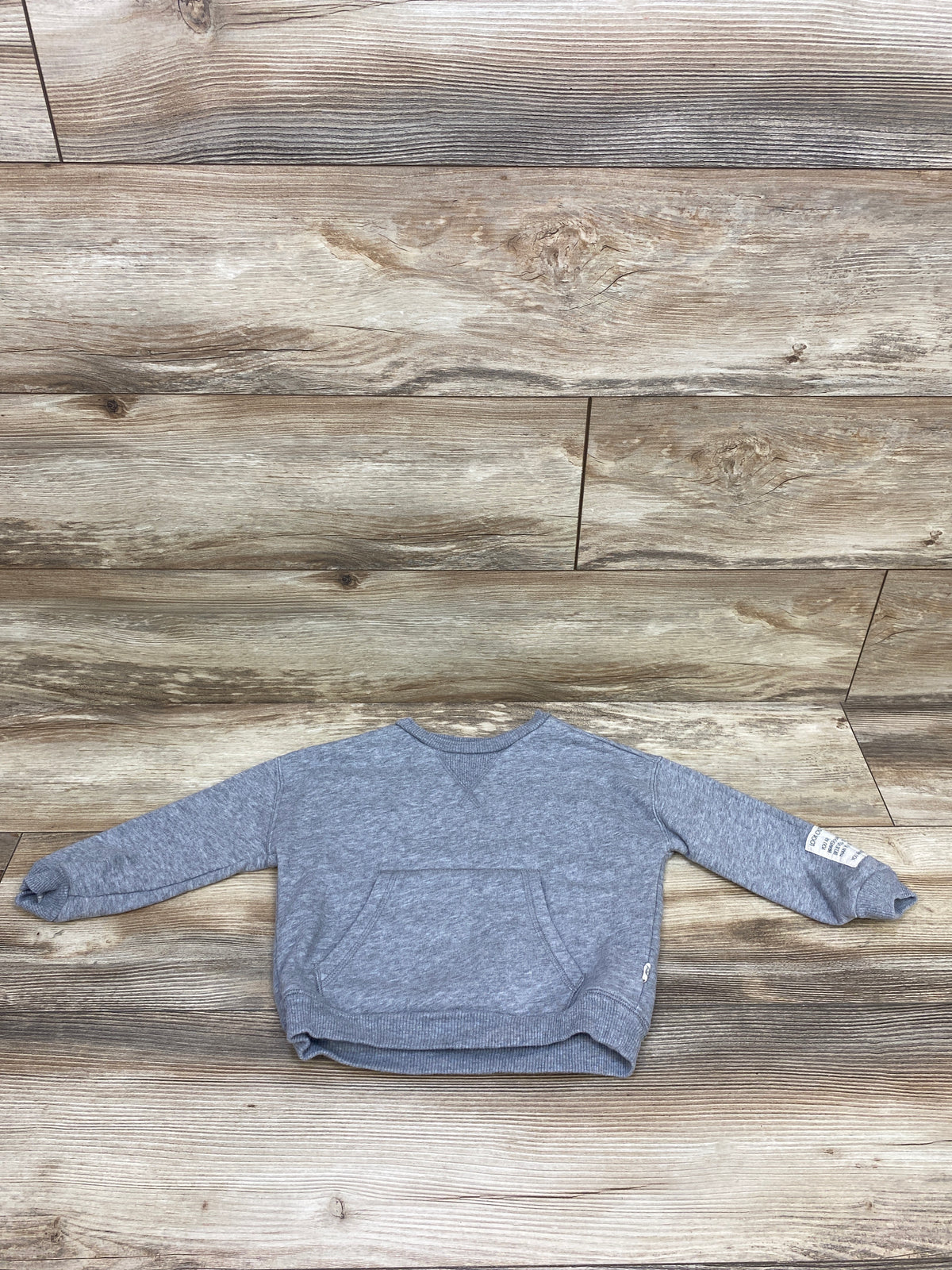 Easy Peasy Pullover Sweatshirt Grey sz 3T