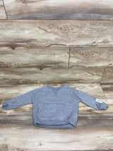 Easy Peasy Pullover Sweatshirt Grey sz 3T
