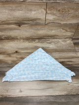 Parent's Choice  Muslin Swaddle Blanket White/Blue