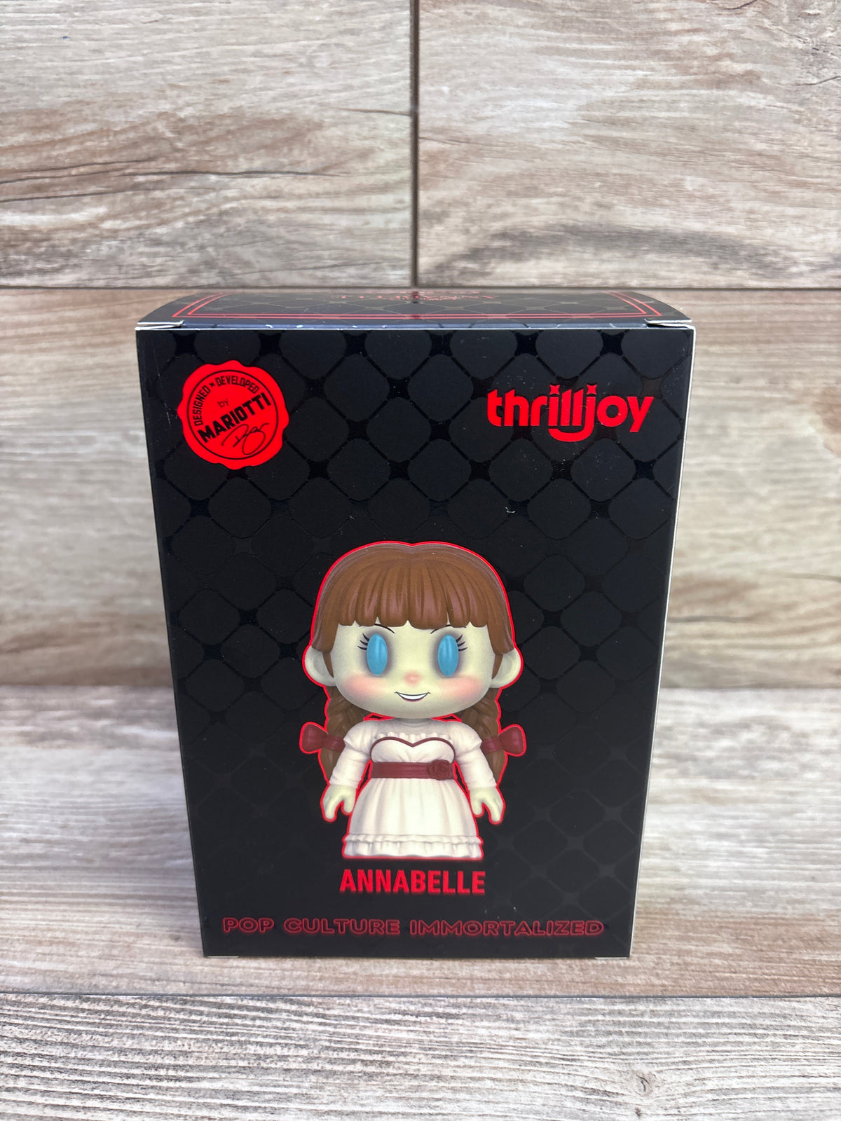 NEW Thrilljoy Pix! The Conjuring Annabelle Vinyl Figure