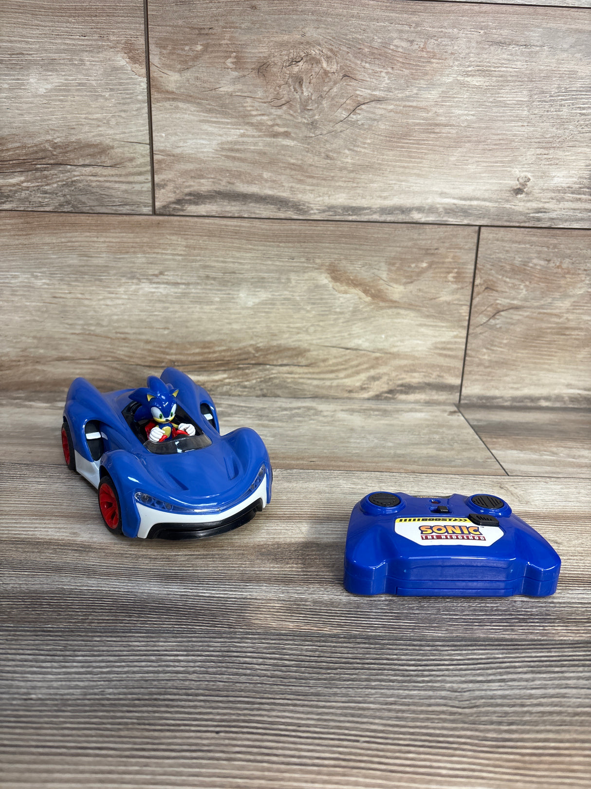 NKOK Team Sonic Racing 2.4GHz RC Toy Car with Turbo Boost