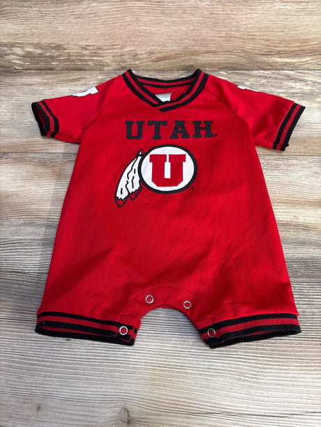 Utah Shortie Romper Red sz 6m - Me n Mommy To Be