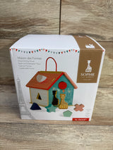 NEW Janod Sophie La Girafe Sorting House