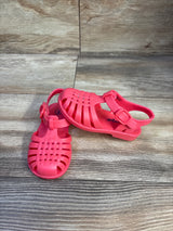 Cat & Jack Jelly Sandals Pink sz 6c