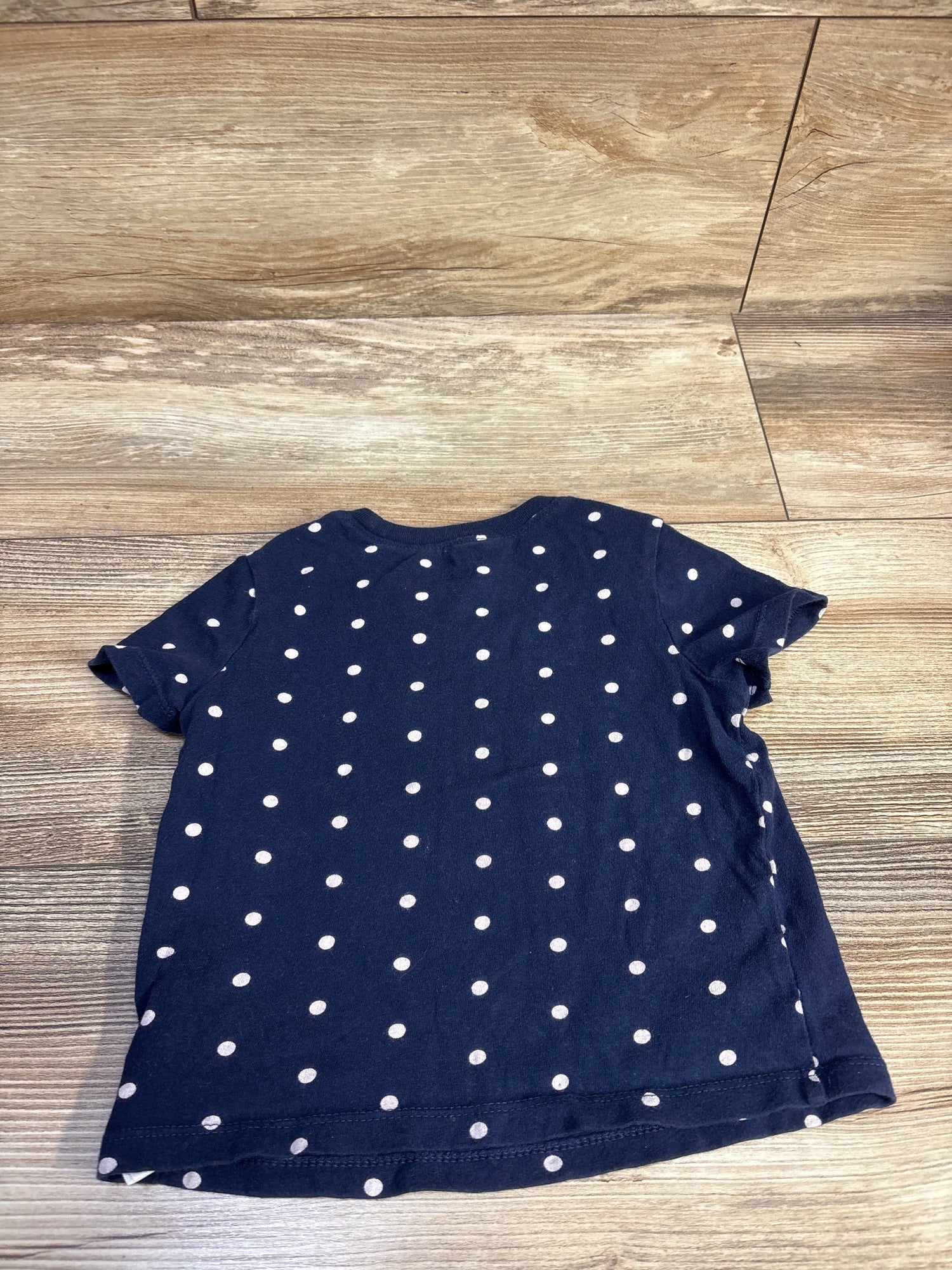 Old Navy Polka Dot Shirt Navy sz 2T