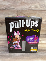 NEW Huggies Pull-Ups Night Time Potty Training Pants Size 4-5T 52ct