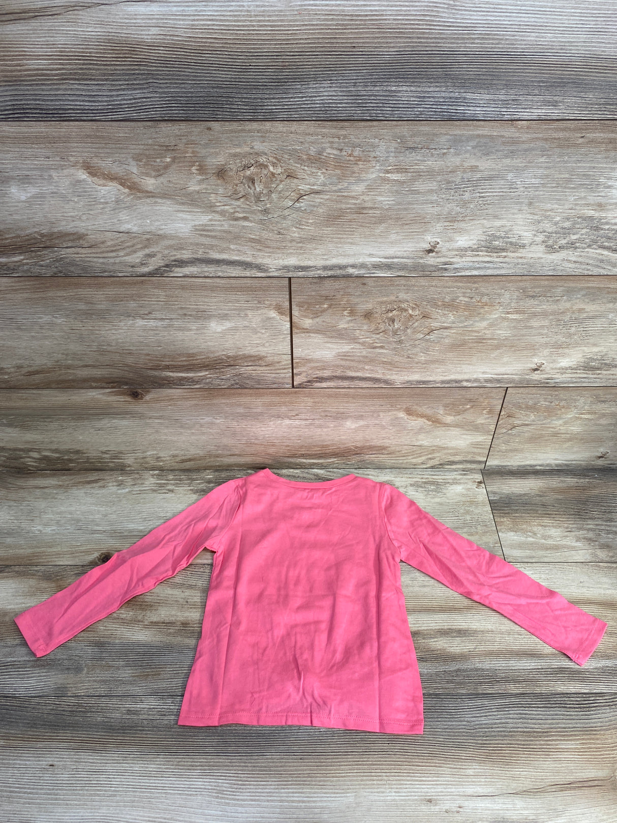 NEW Okie Dokie Nap Hair Don't Care Pink Long Sleeve Shirt sz 4T