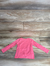 NEW Okie Dokie Nap Hair Don't Care Pink Long Sleeve Shirt sz 4T