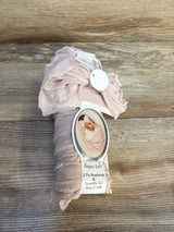 NEW So 'Dorable 2pc Headwrap & Swaddle Set Pink sz 0-6m