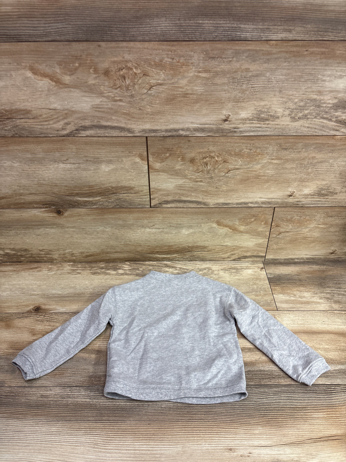 Carter's Butterfly Pullover Sweatshirt Grey sz 24m