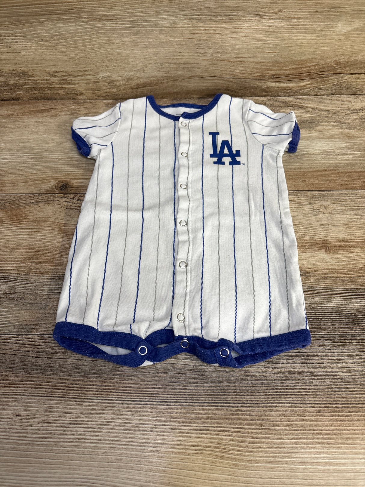 Genuine Merchandise LA Dodgers Romper White sz 6m