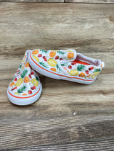 Vans Slip On Fruit Sneakers sz 9c