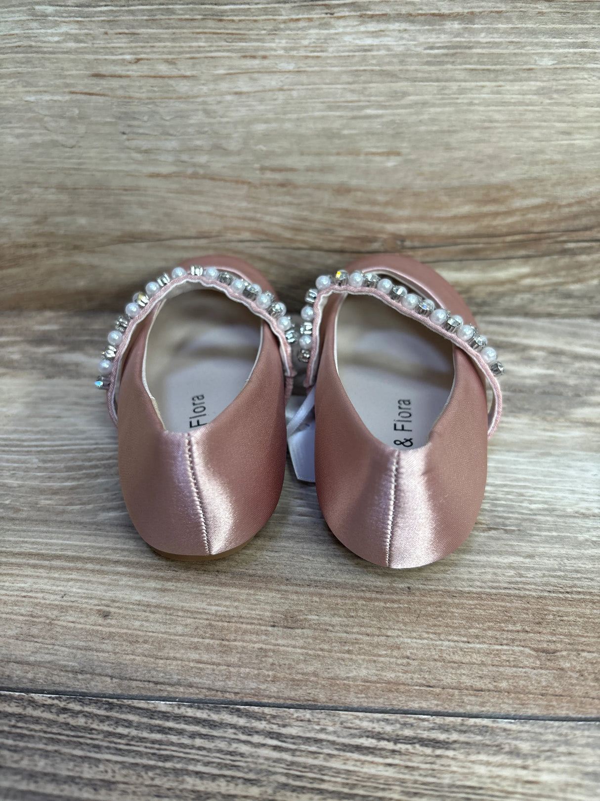 NEW Felix & Flora Ballet Flats Pink sz 6c - Me n Mommy To Be