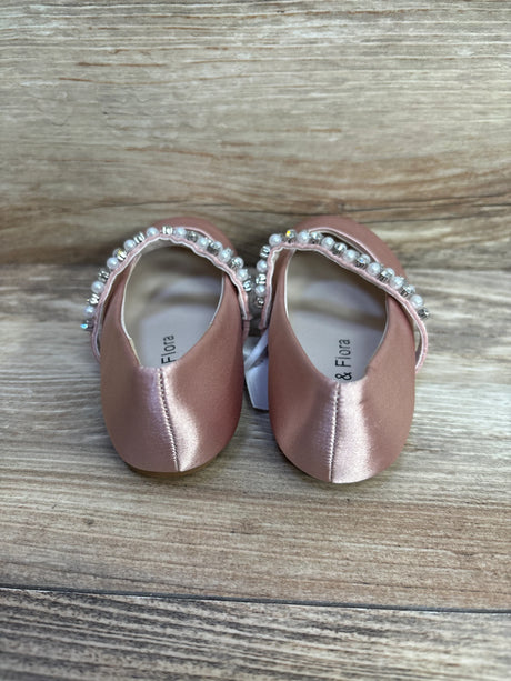 NEW Felix & Flora Ballet Flats Pink sz 6c - Me n Mommy To Be