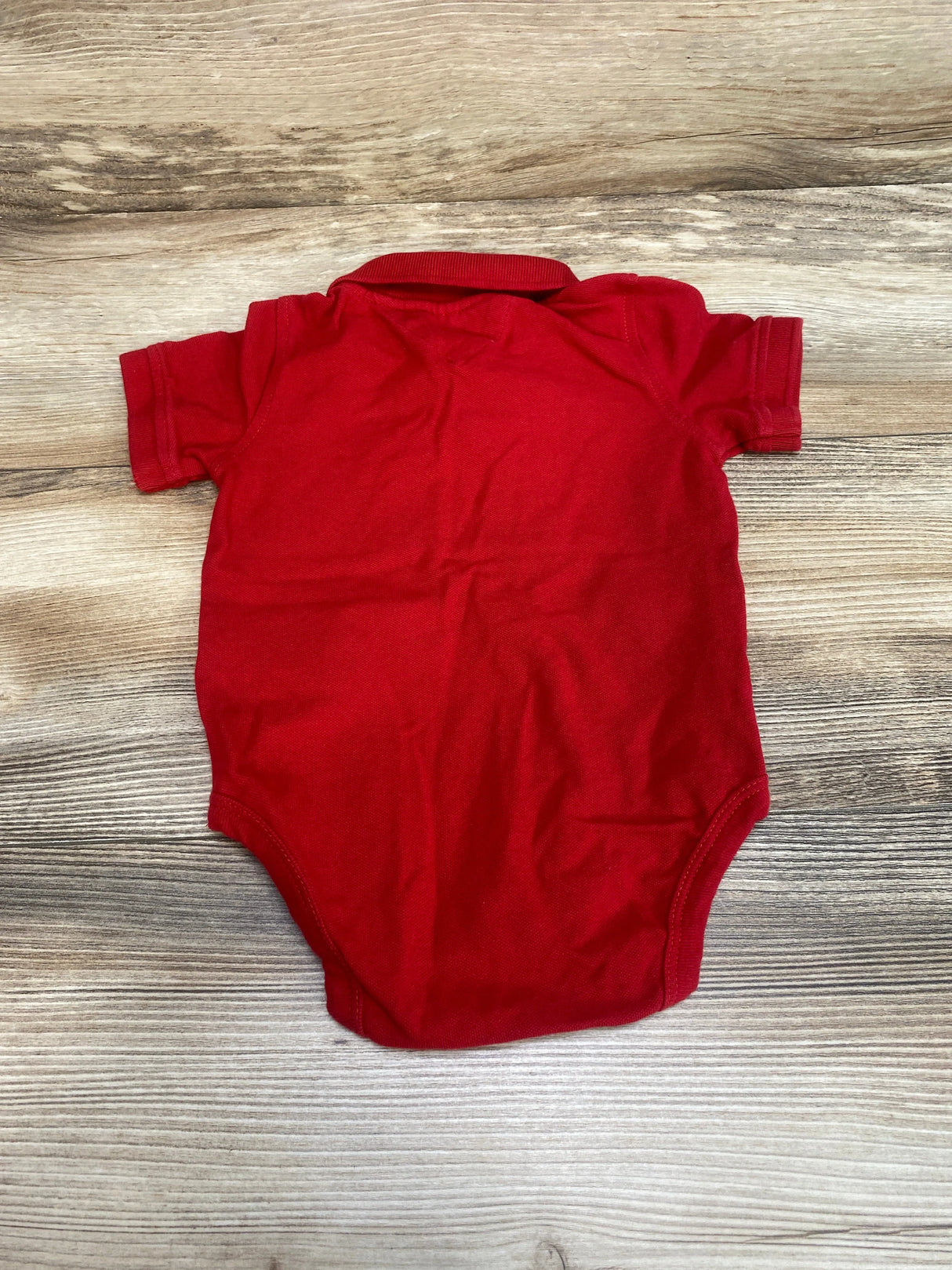 Tommy Hilfiger Polo Bodysuit Red sz 6-9m