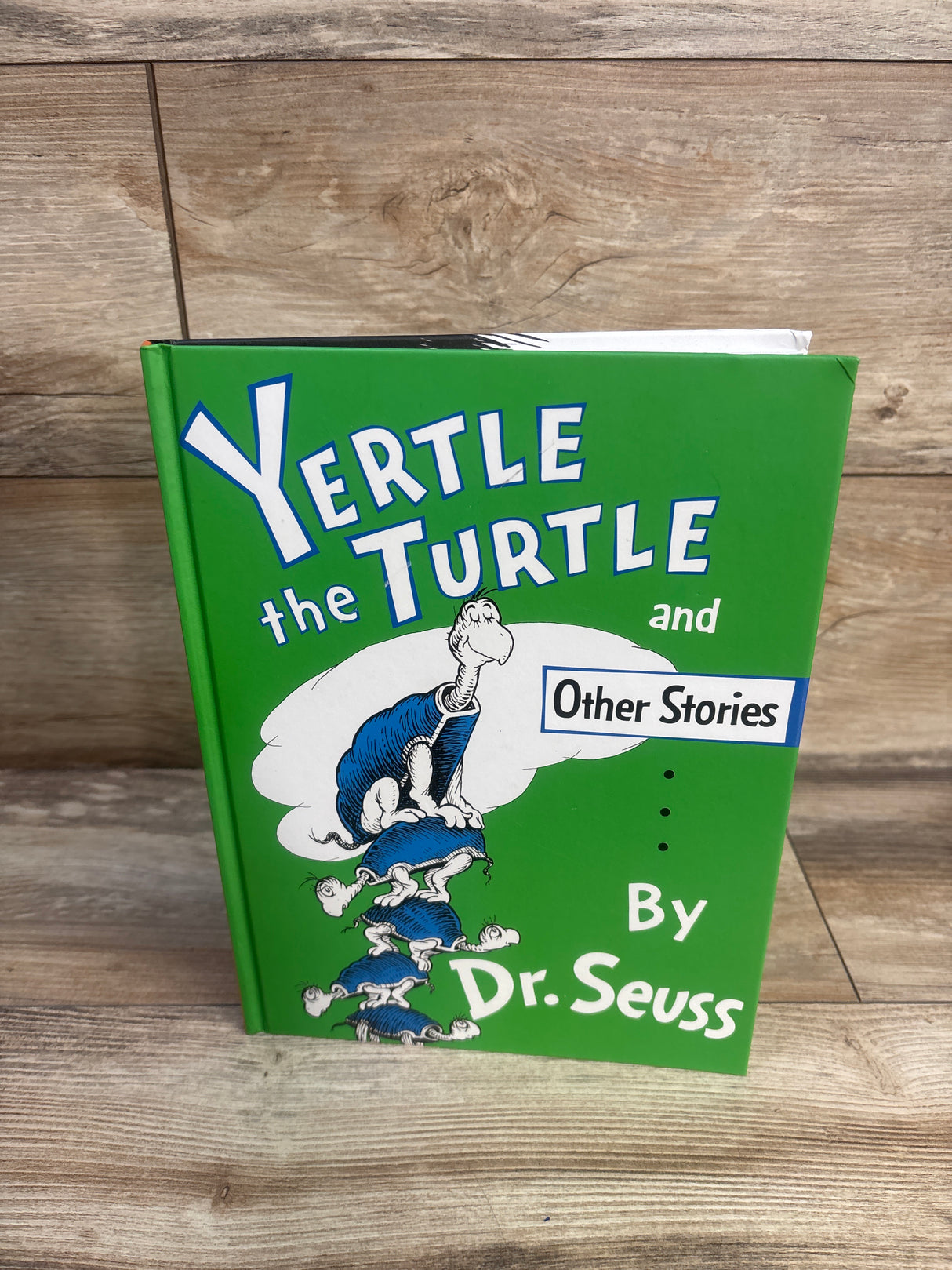 Yertle the Turtle and Other Stories Hardcover Book