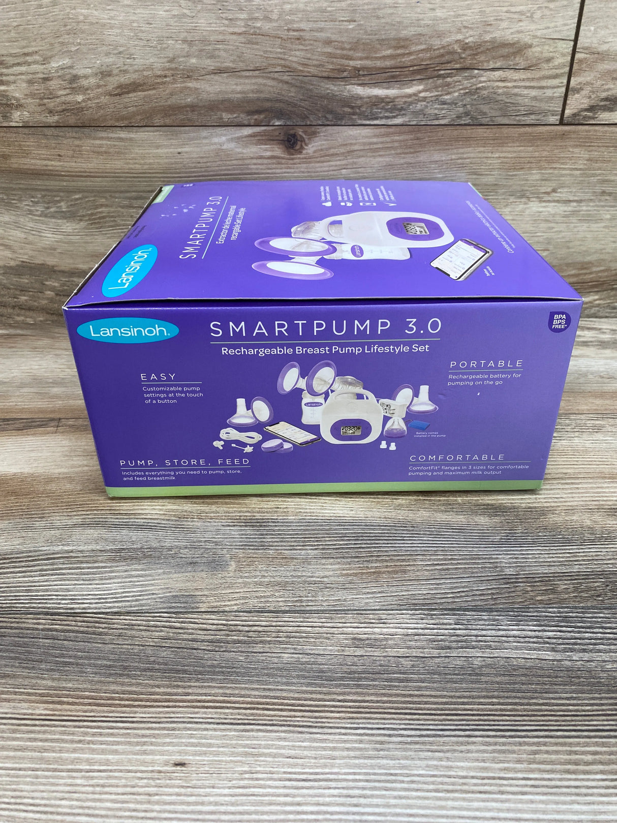 NEW Smartpump 3.0 Rechargeable Breast Pump