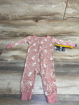 NEW Modern Moments x Where the Wild Things Are Zip Sleeper Rose sz 18m