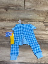 NEW Ms Rachel 2pc Sleepy-Saurus Pajama Set Blue sz 2T