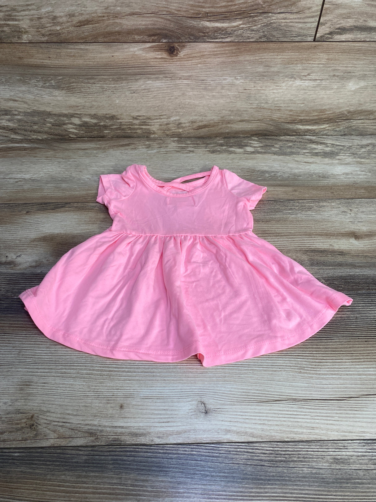 Freestyle Sequin Heart Dress Pink sz 12m