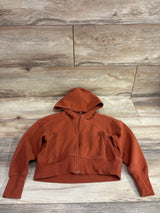 Old Navy Active Dynamic Fleece Zip Hoodie Rust sz 5T