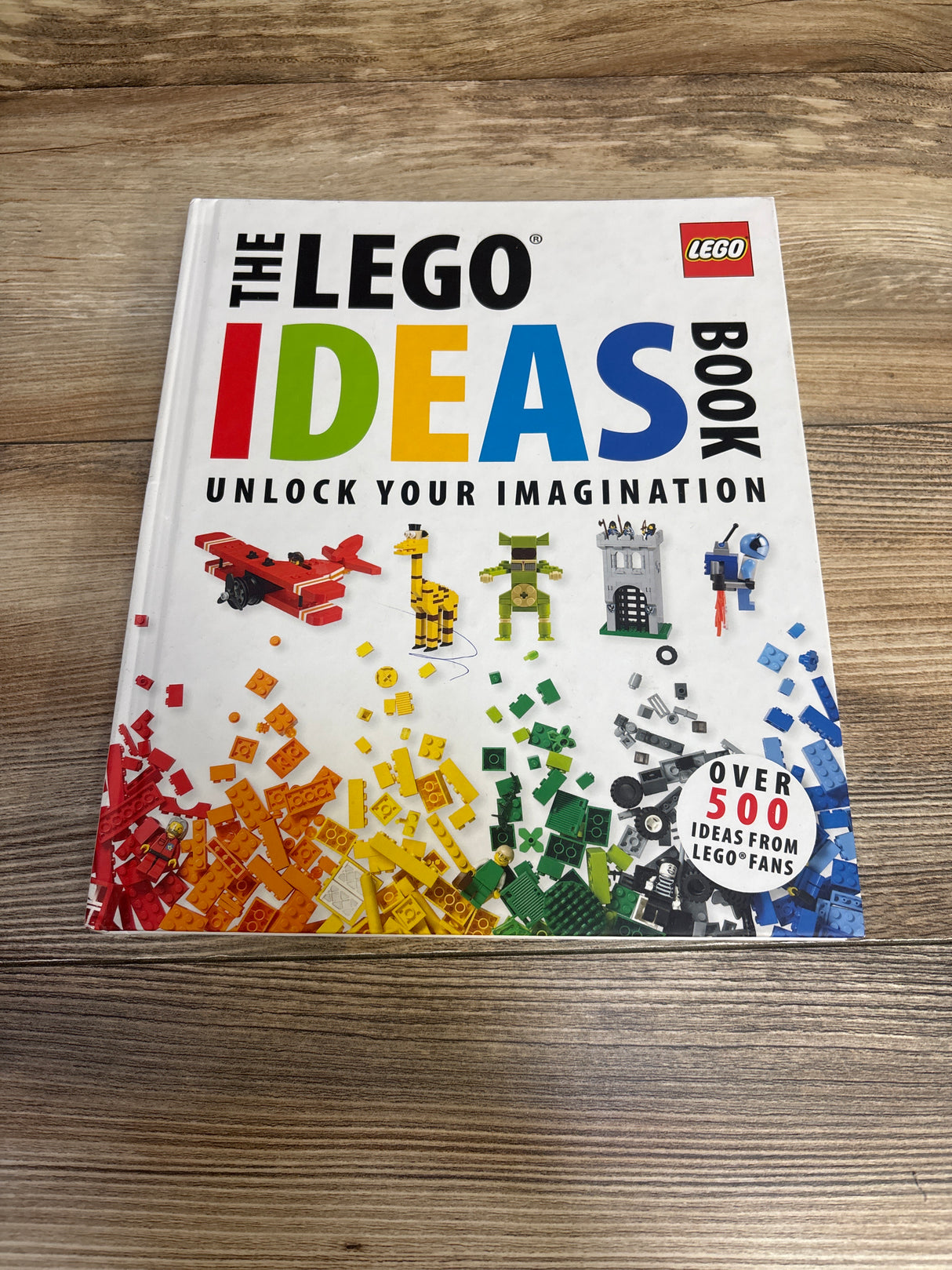 The Lego Ideas Book: Unlock Your Imagination Hardcover Book
